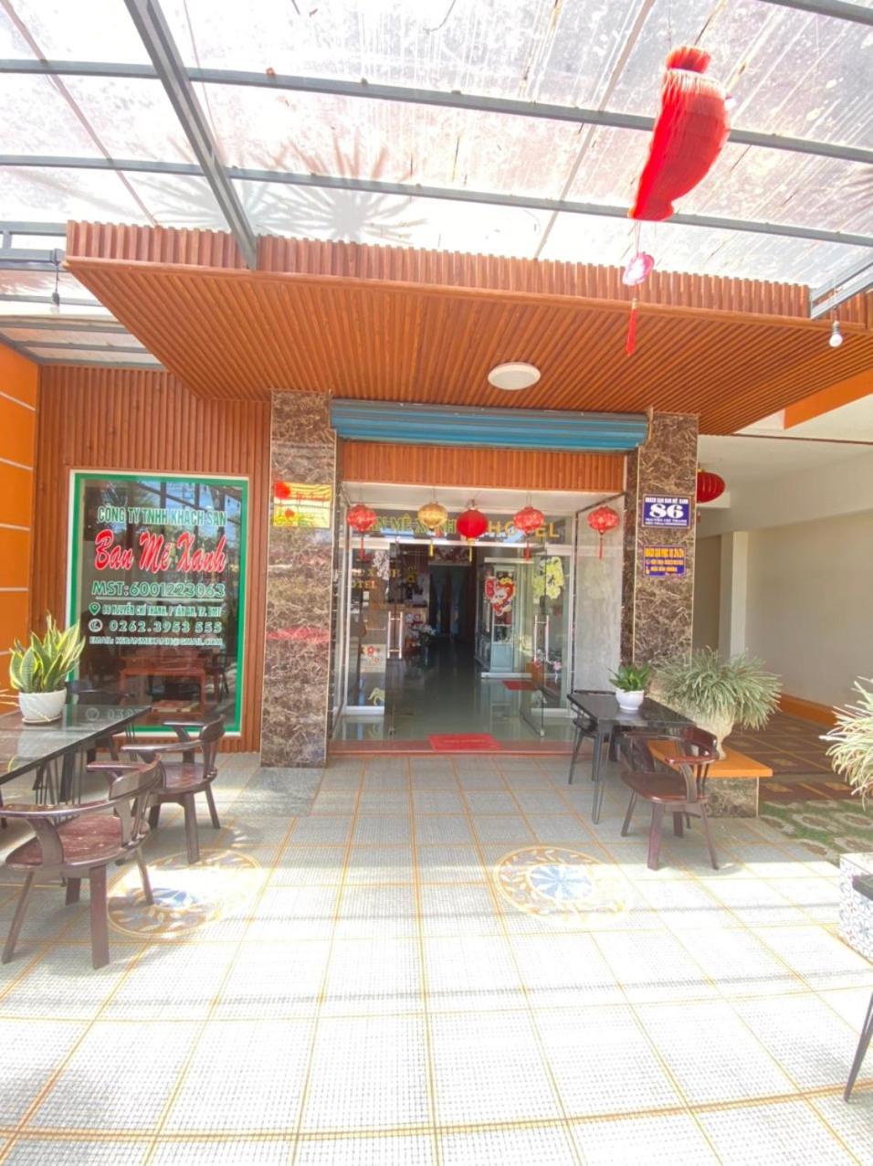Khach San Ban Me Xanh Buon Ma Thuot Exterior foto
