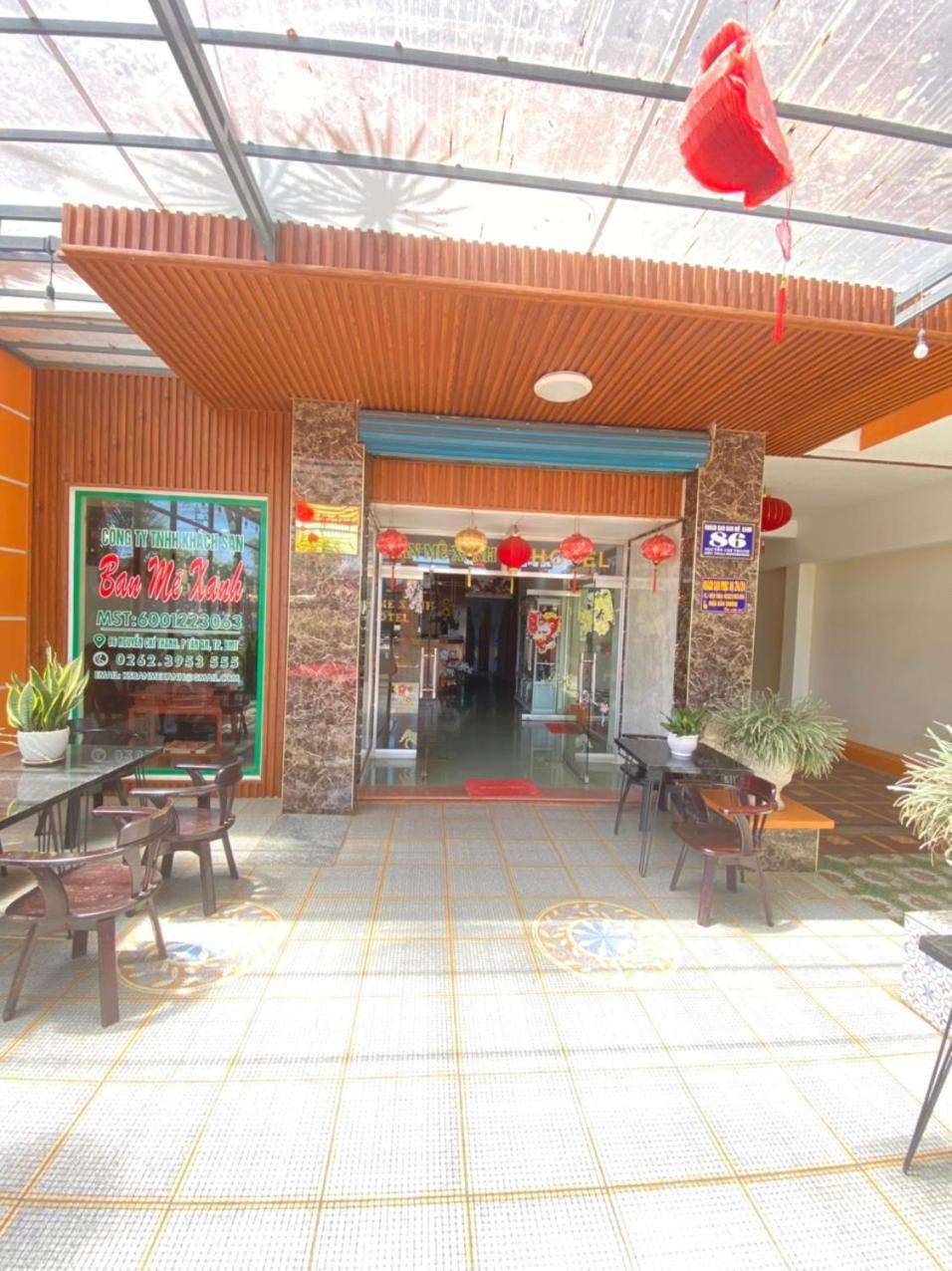 Khach San Ban Me Xanh Buon Ma Thuot Exterior foto