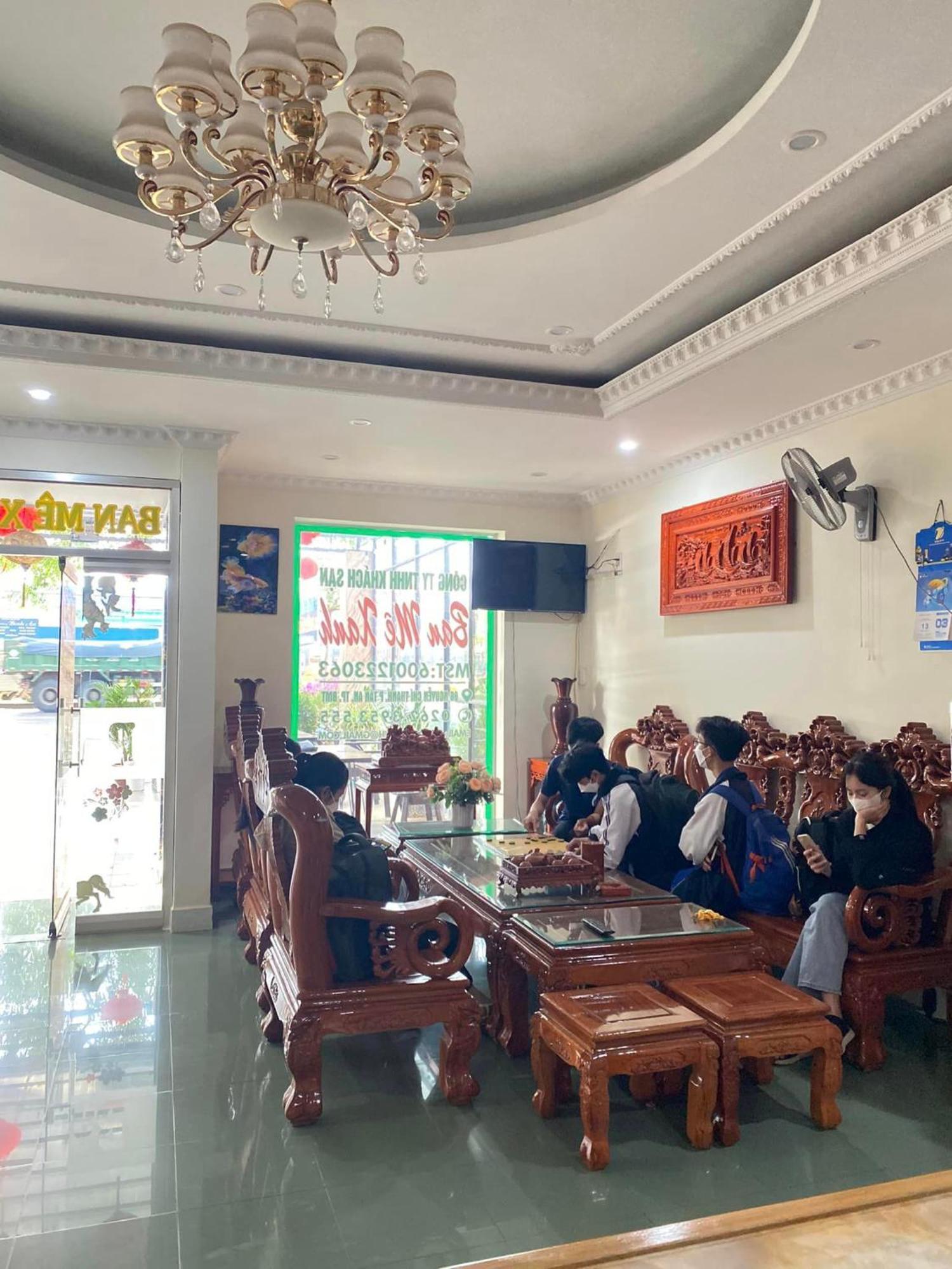 Khach San Ban Me Xanh Buon Ma Thuot Exterior foto
