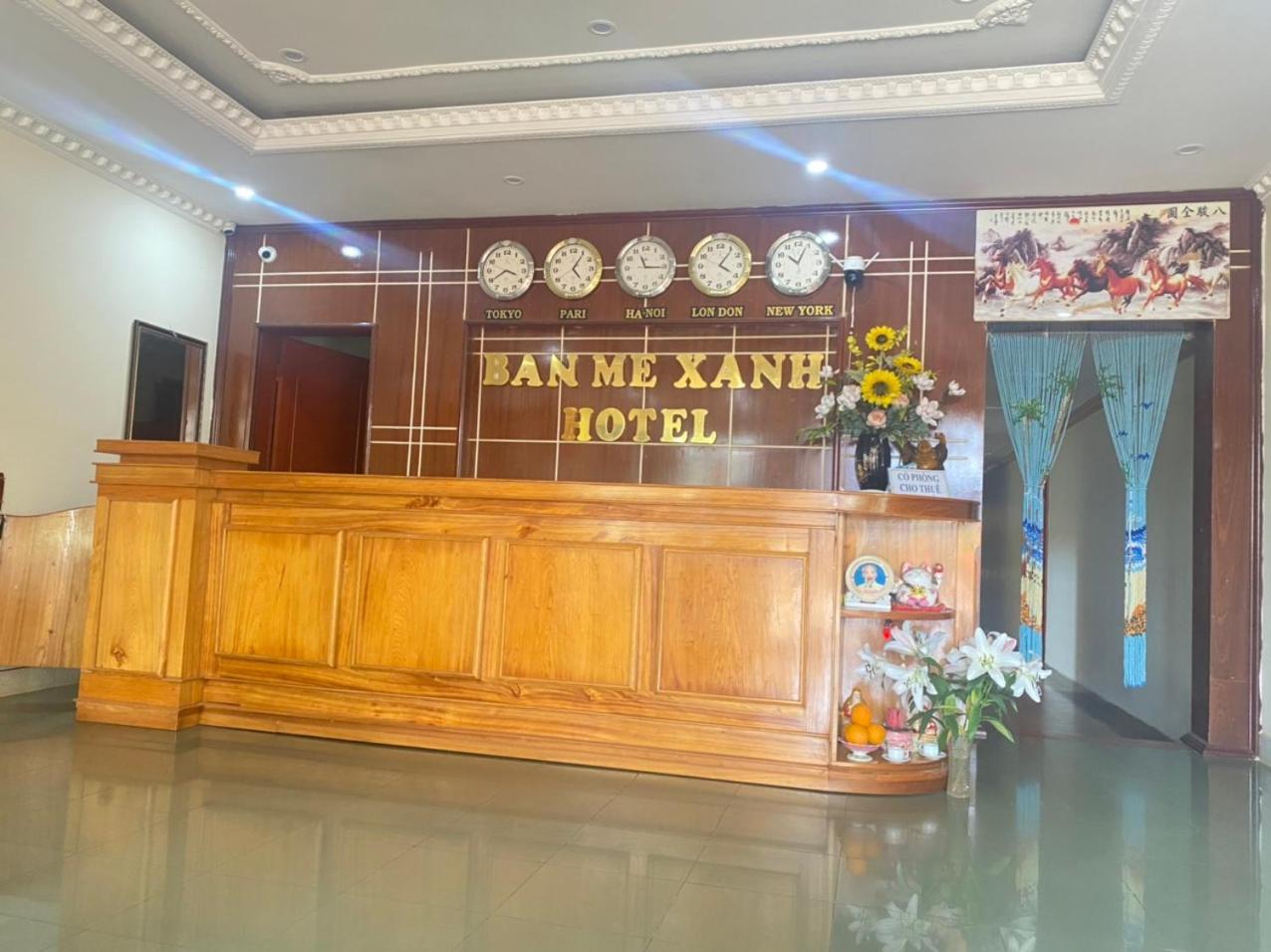 Khach San Ban Me Xanh Buon Ma Thuot Exterior foto