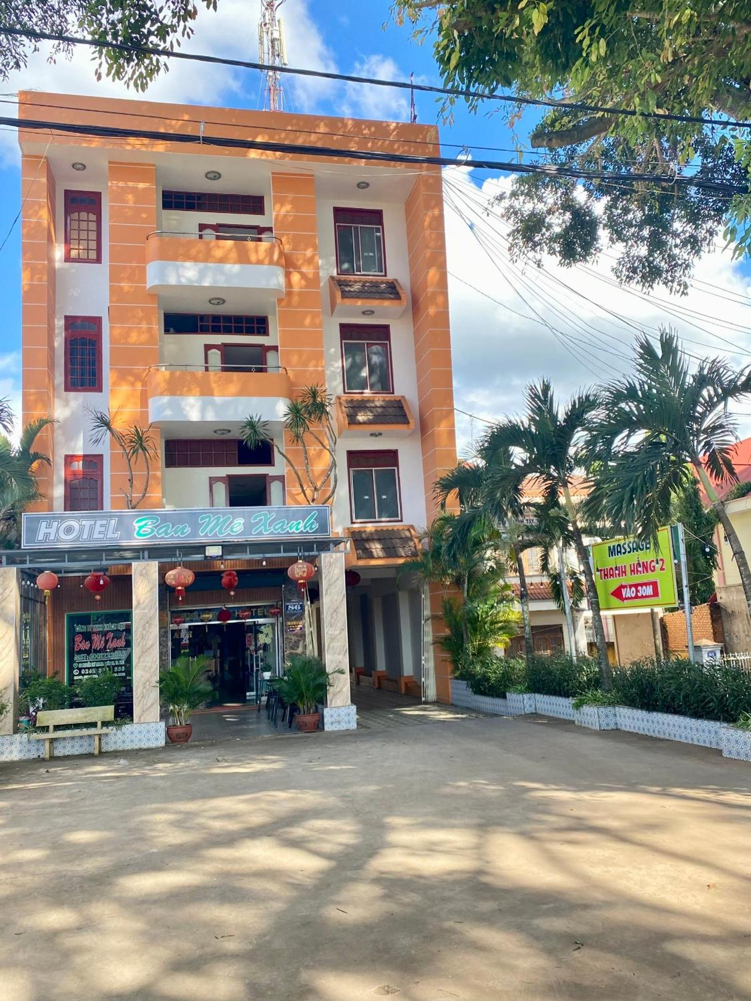 Khach San Ban Me Xanh Buon Ma Thuot Exterior foto