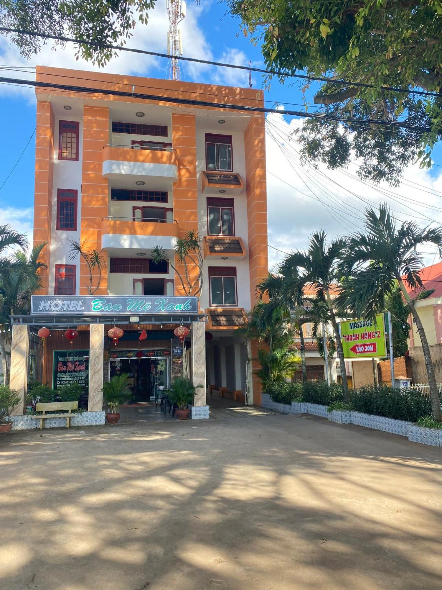 Khach San Ban Me Xanh Buon Ma Thuot Exterior foto