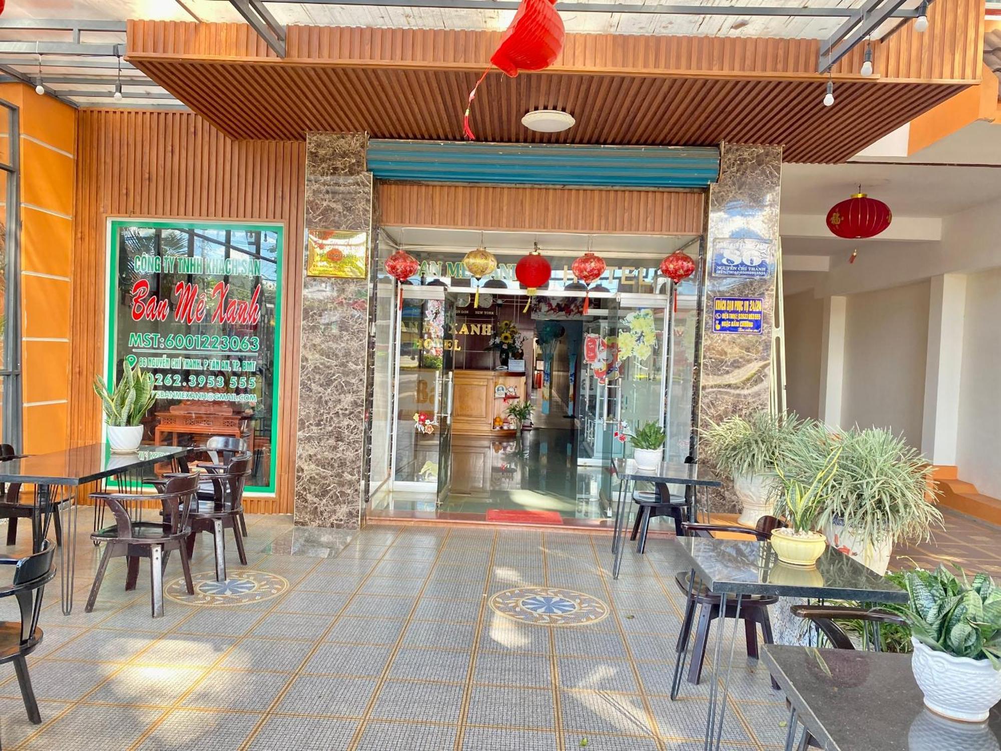 Khach San Ban Me Xanh Buon Ma Thuot Exterior foto