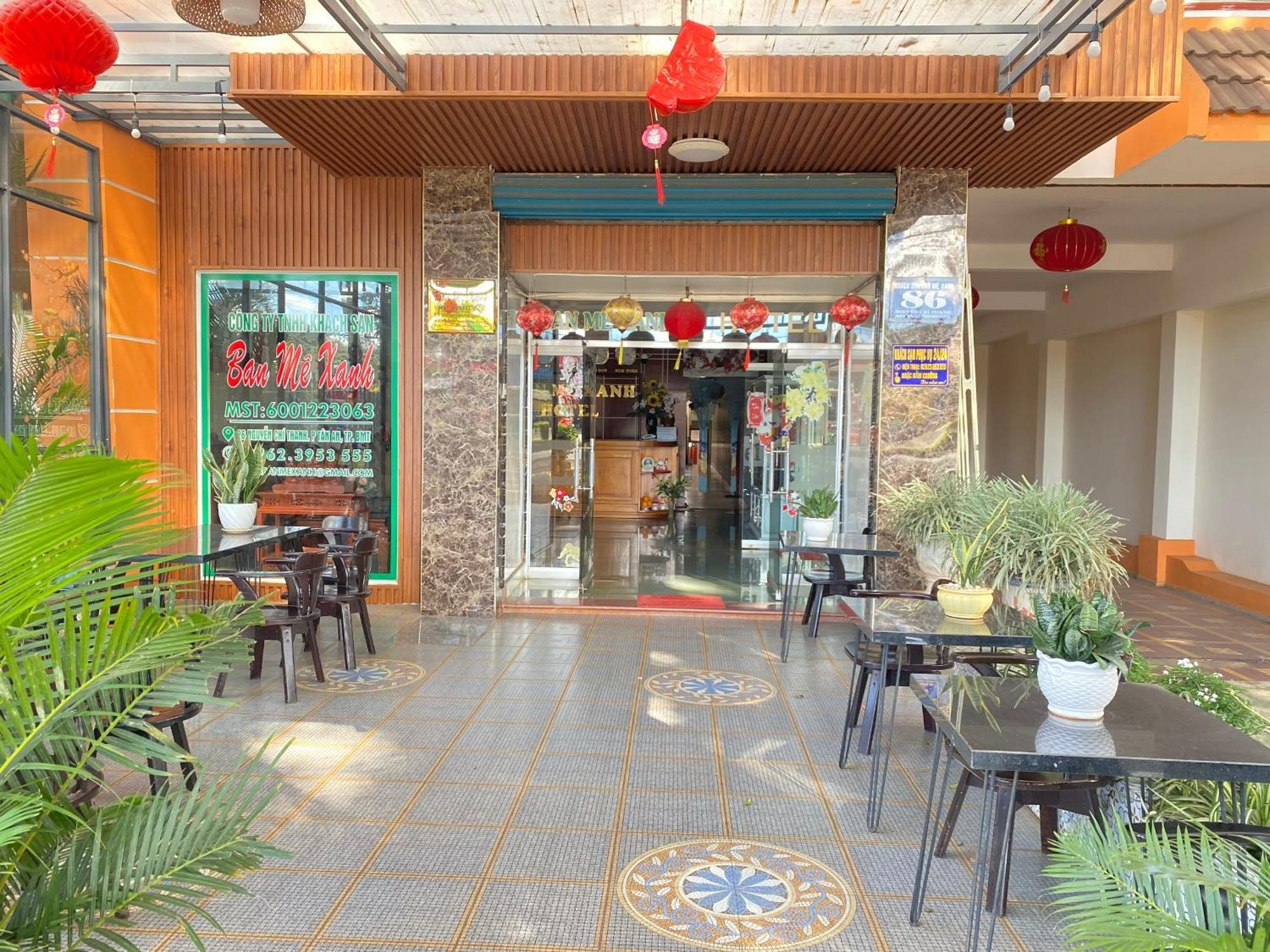 Khach San Ban Me Xanh Buon Ma Thuot Exterior foto